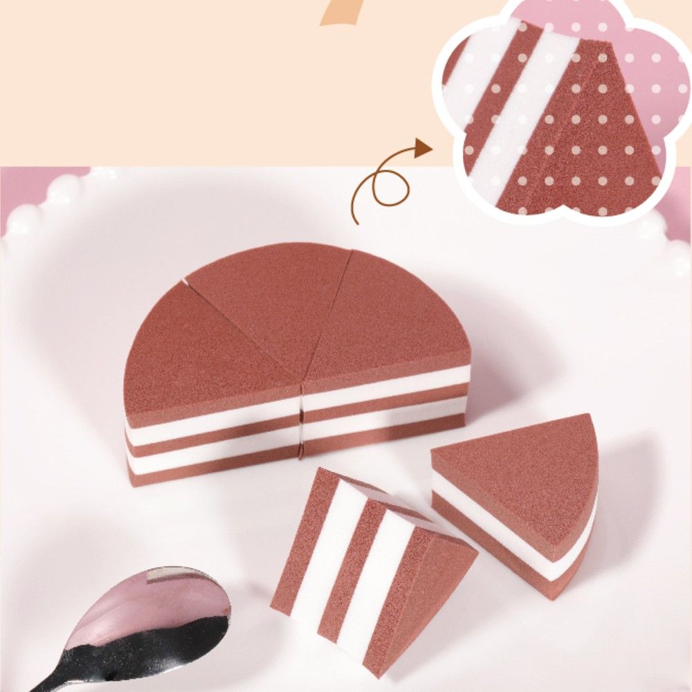Bông Mút Mack Andy Q Soft Chocolate Cake Make Up Powder Puff Nội Địa Trung