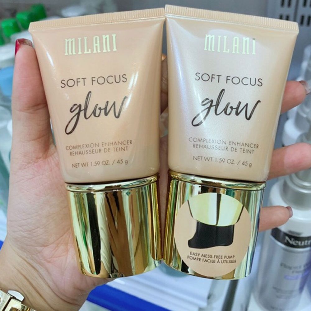 Kem Lót Nhũ Milani Soft Focus Glow