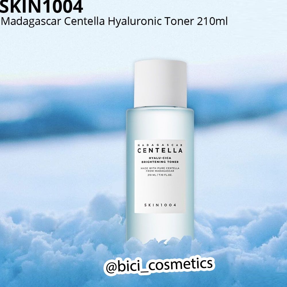 Nước Hoa Hồng Skin1004 Madagascar Centella Hyalu-Cica Brightening Toner