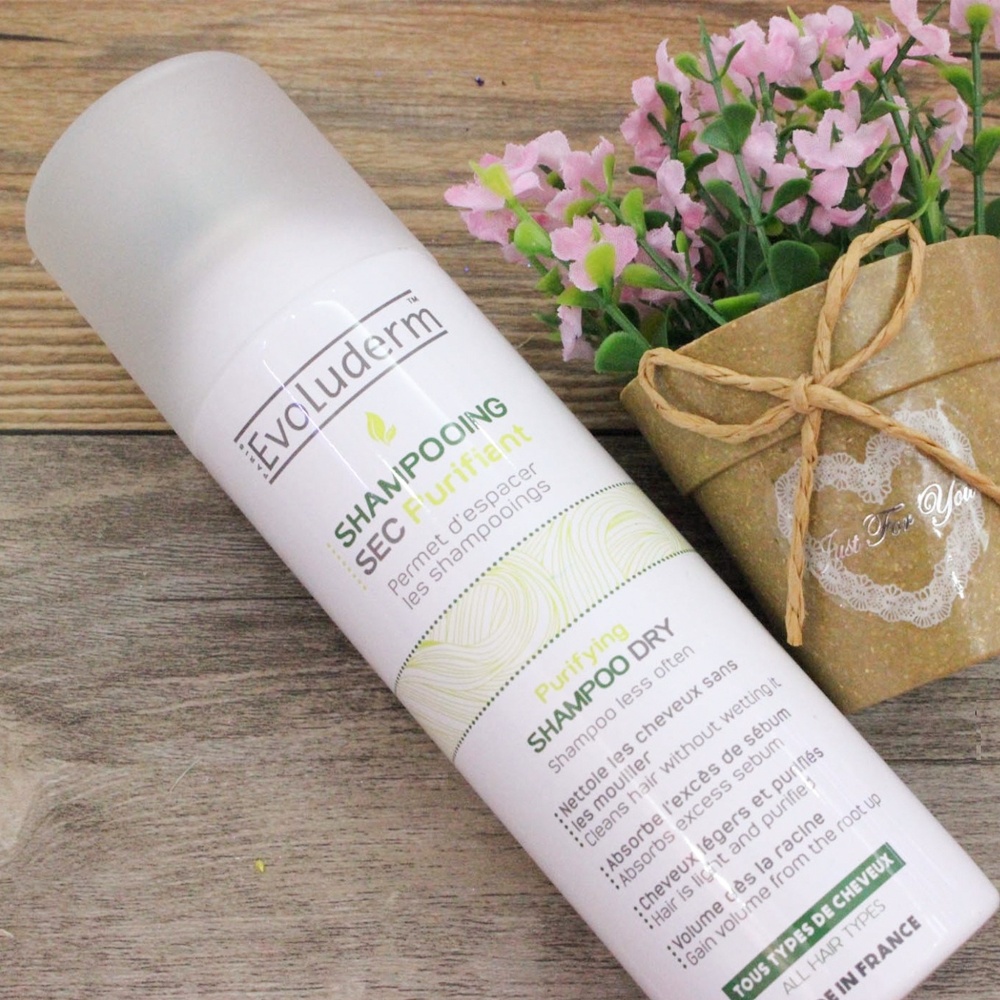 Dầu Gội Khô Sampooing Sec Purifiant Evoluderm