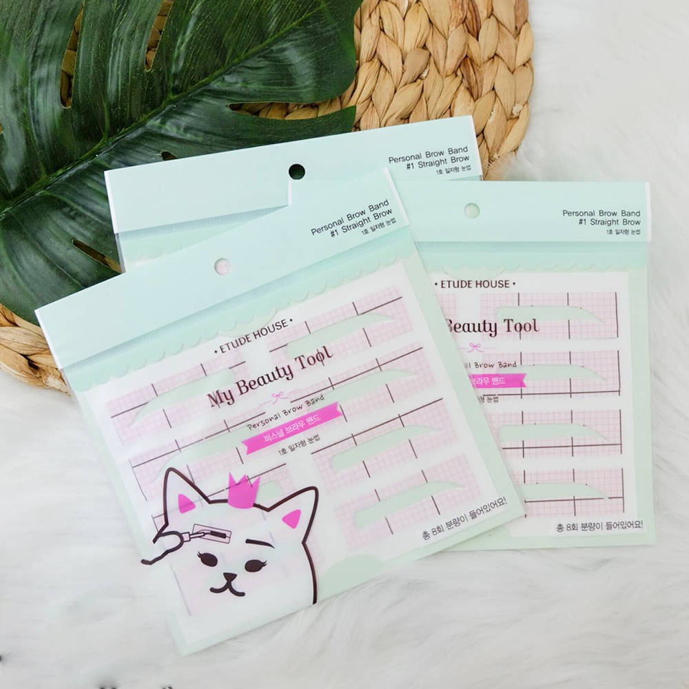 Khuôn Kẻ Chân Mày Etude House My Beauty Tool Personal Brow Band