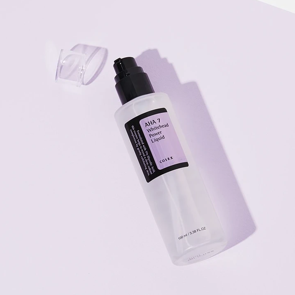 Tẩy Tế Bào Chết Hoá Học Cosrx Aha7 Whitehead Power Liquid