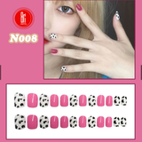  Bộ Nails Móng Tay Giả Chống Thấm Nước NĐT 