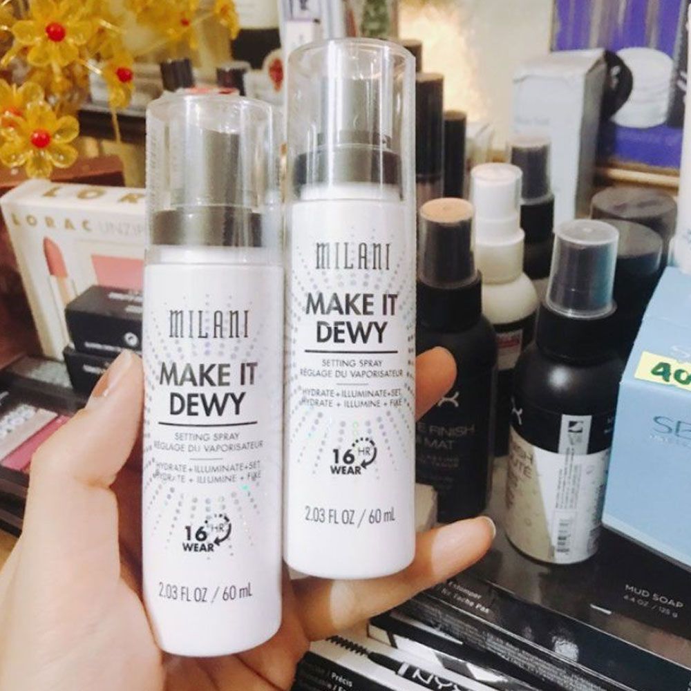 Xịt Khóa Make Up Milani Make It Last Setting Spray