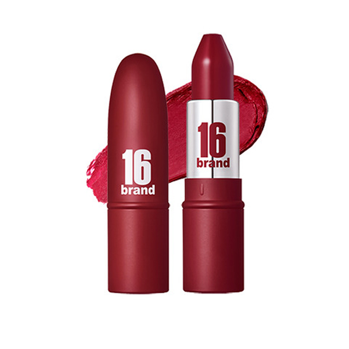 Son Thỏi Lì 16Brand Ru 16 Lipstick Fruit Chu Edition