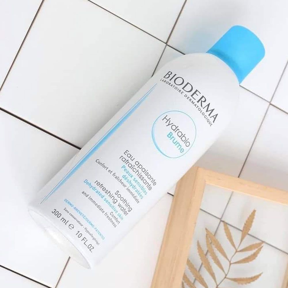 Xịt Khoáng Bioderma Hydrabio Brume France