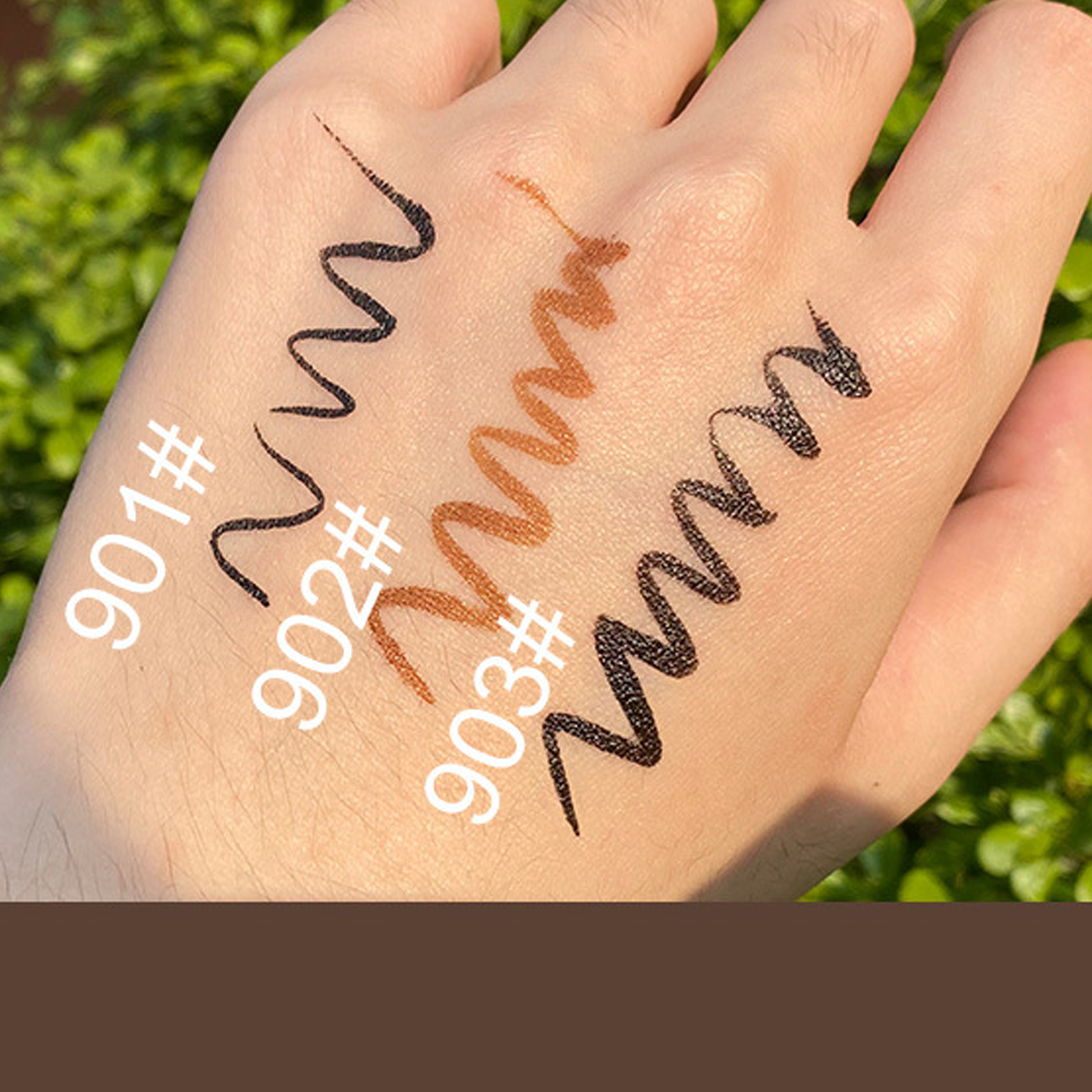  Bút Dạ Kẻ Mắt Siêu Mảnh Không Trôi HOLD LIVE Superfine Natural Eyeliner Nội Địa Trung 