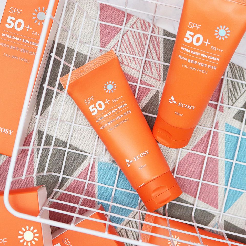 Kem Chống Nắng Ecosy Ultra Daily Sun Cream 100ml