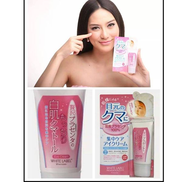 Kem Làm Giảm Thâm Quầng Mắt Miccosmo White Label Premium Placenta Eye Cream