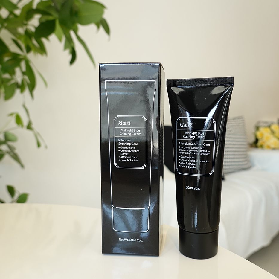 Kem Dưỡng Phục Hồi Da Klairs Midnight Blue Calming Cream 60ml