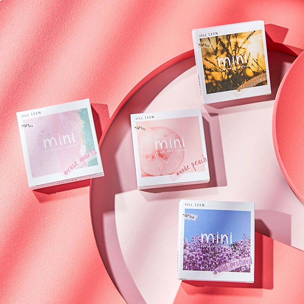 Bảng Phấn Mắt Nội Địa Trung JILL LEEN Eyeshadow Palette 9 ô