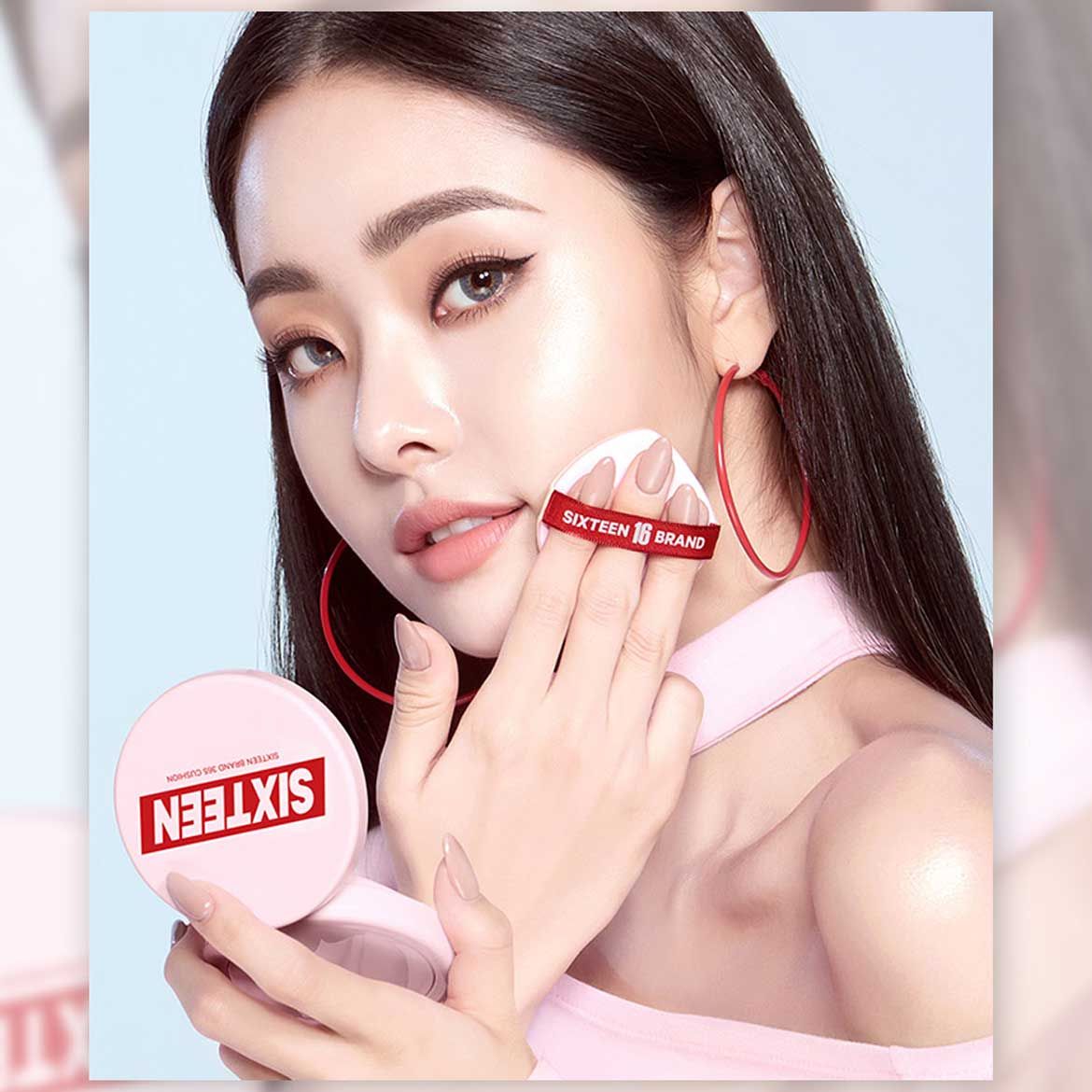 Phấn Nước Dưỡng Ẩm 16Brand By Chosungah 365 Cushion SPF50+/PA+++