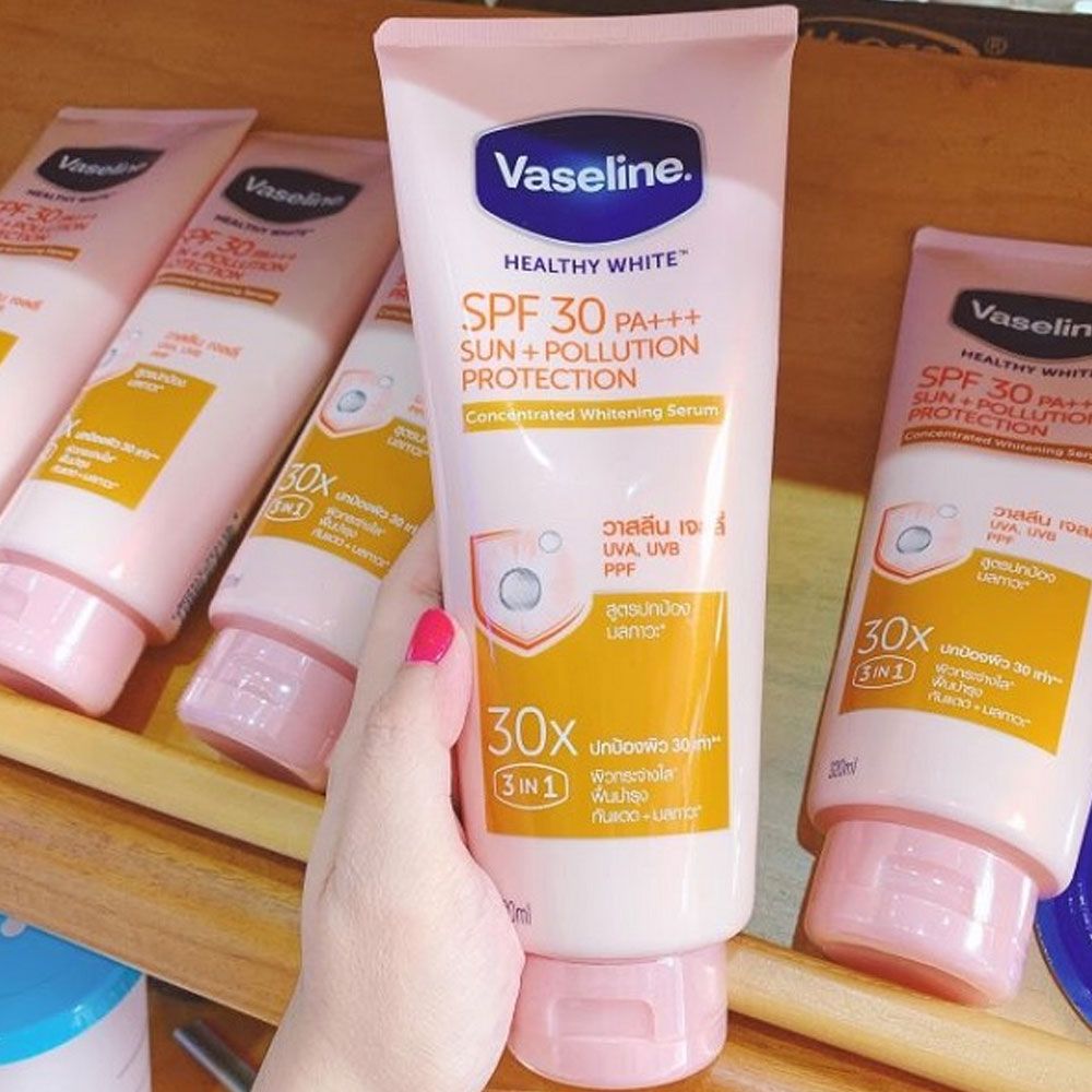 Serum Dưỡng Trắng Chống Nắng Vaseline Healthy White SPF 30+ PA++++
