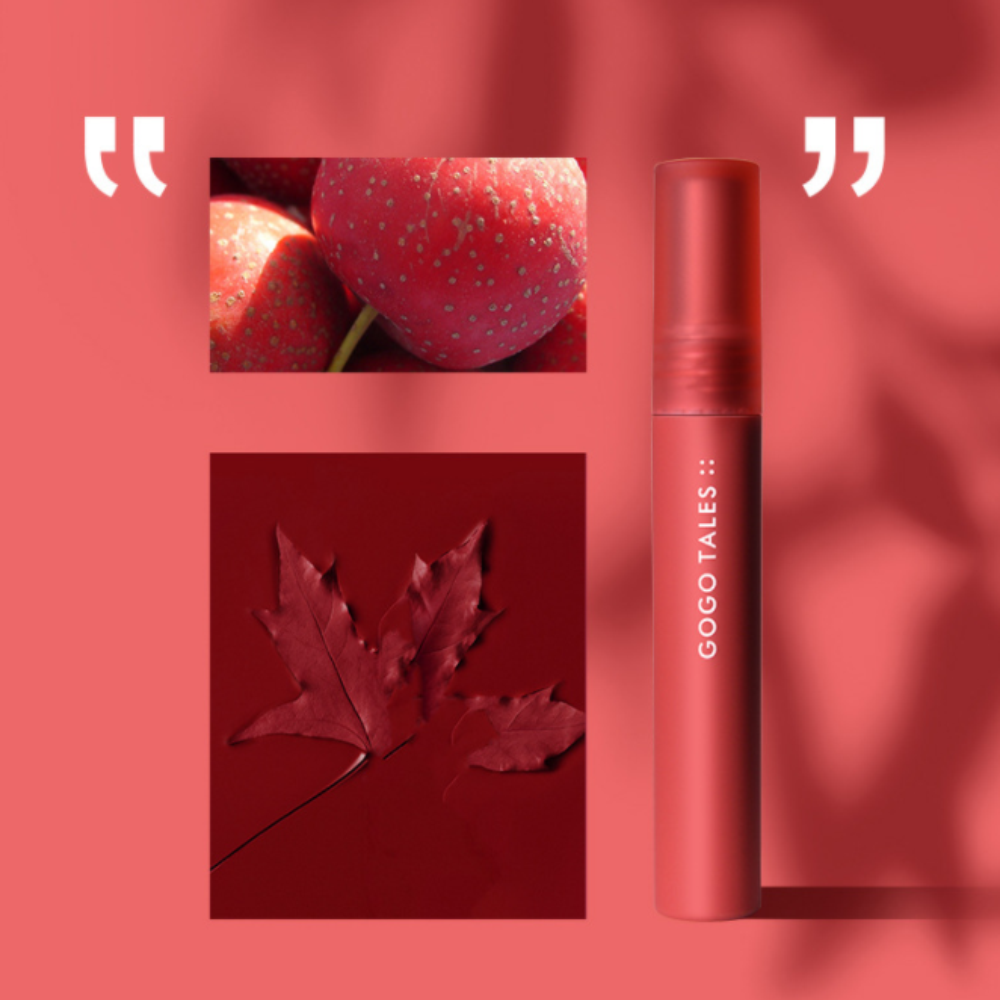 Son Kem Nội Địa Trung GOGO TALES Matte Liquid Lipstick