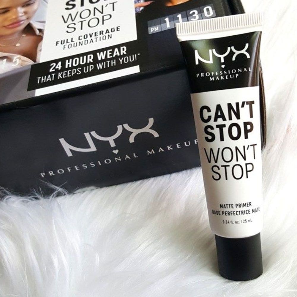 Kem Lót Nyx Can’t Stop Won’t Stop Matte Primer 25ml