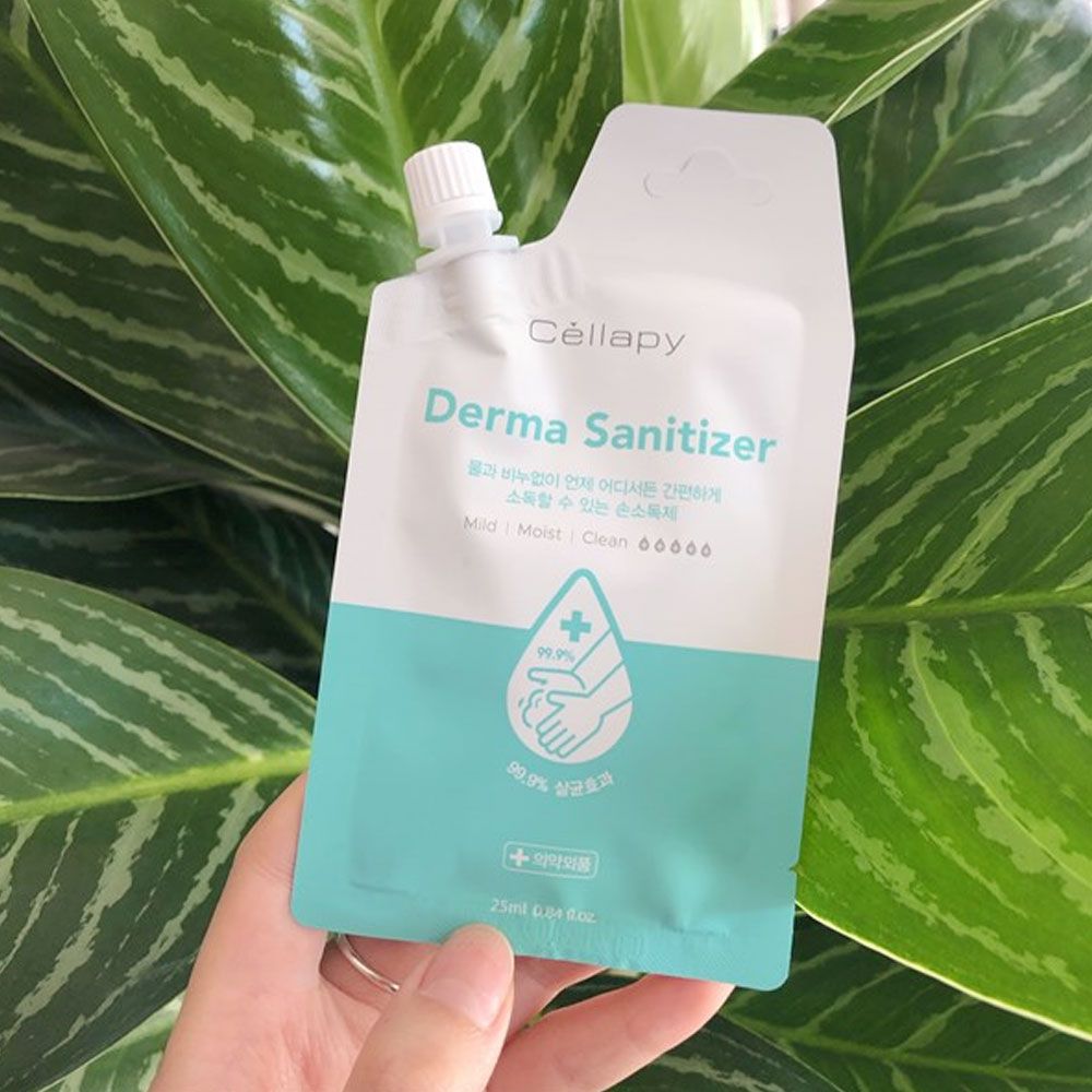 Túi Rửa tay khô Hàn Quốc Derma Sanitizer