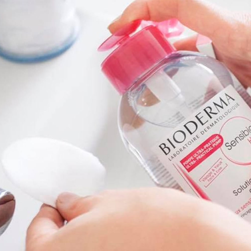 Nước Tẩy Trang Bioderma Hồng Sensibio H2O Dành Cho Da Nhạy Cảm (Nắp Nhấn)