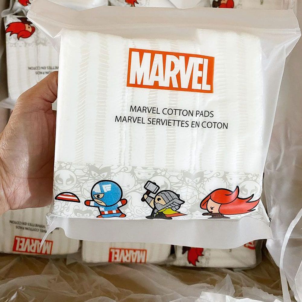 Bông tẩy trang MINISO phiên bản MARVEL