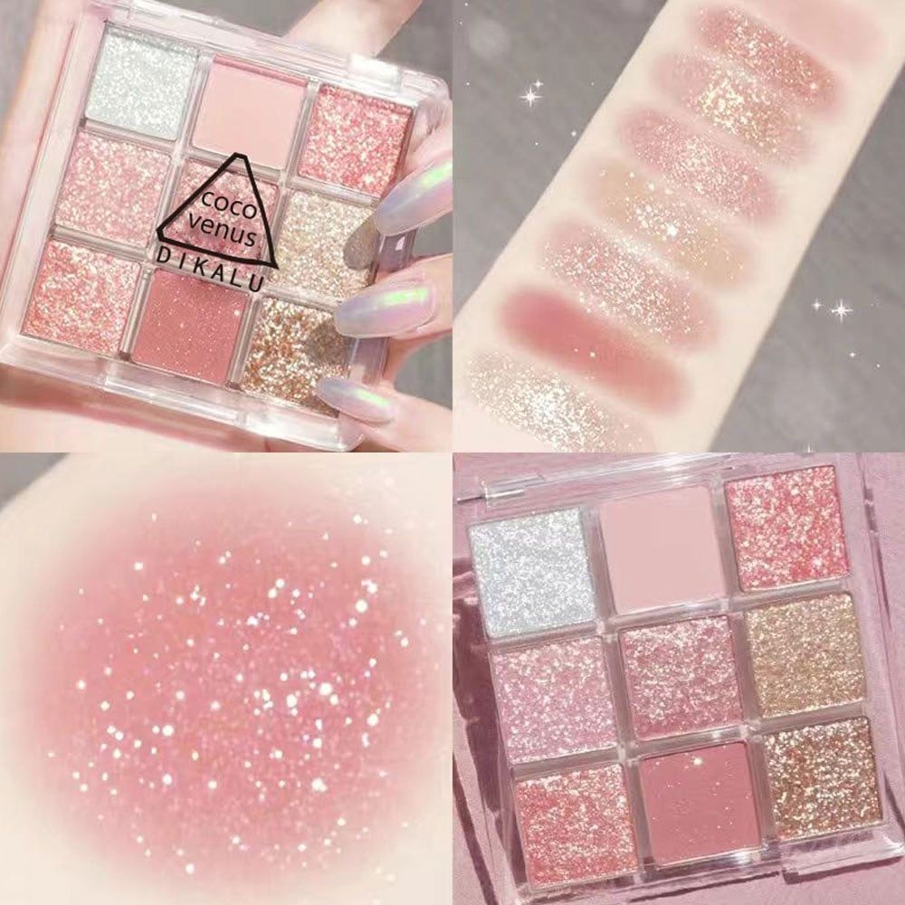 Bảng Phấn Mắt 9 ô DIKALU Coco Venus Nội Địa Trung