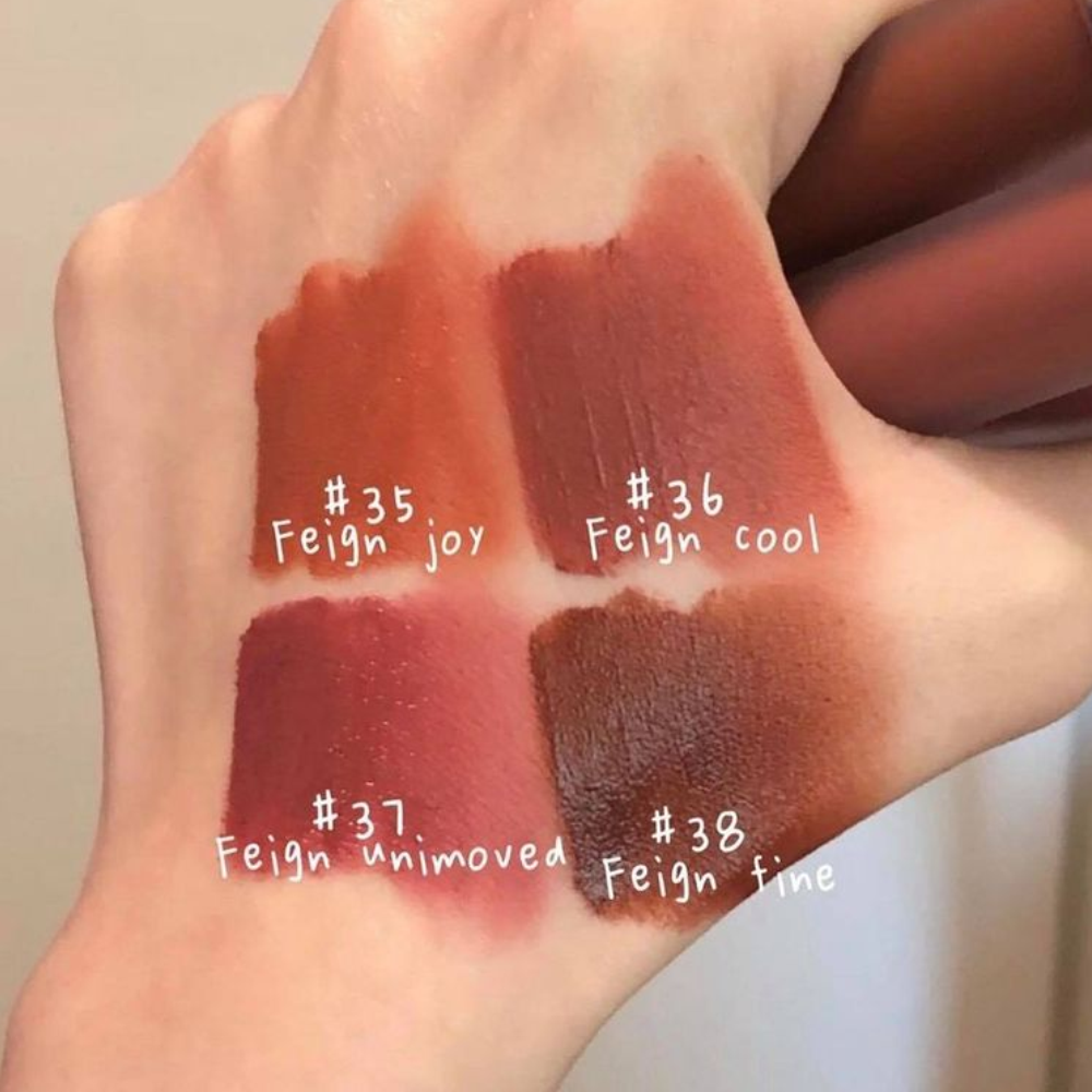 Son Kem BBIA Last Velvet Lip Tint Version 8 (màu 35 - 36 - 38)