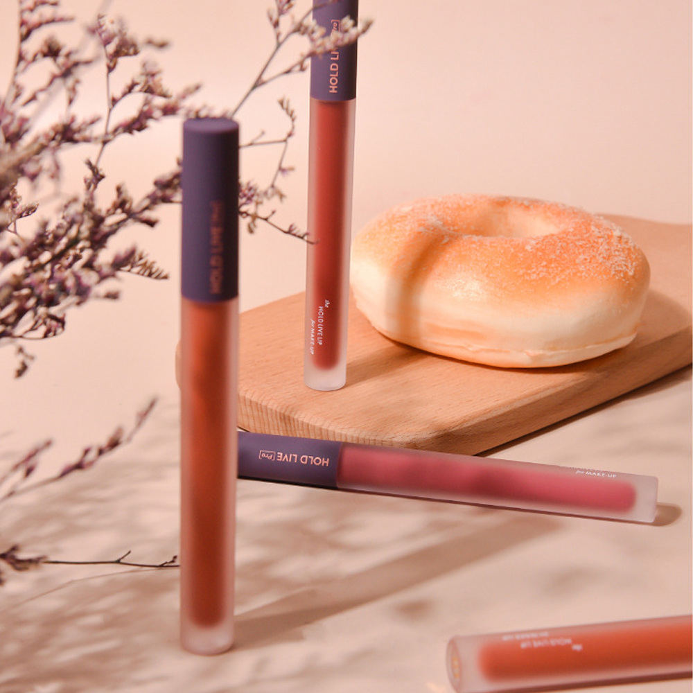 Son Kem Lì Durable Air Lip Gloss HOLD LIVE Nội Địa Trung Chính Hãng