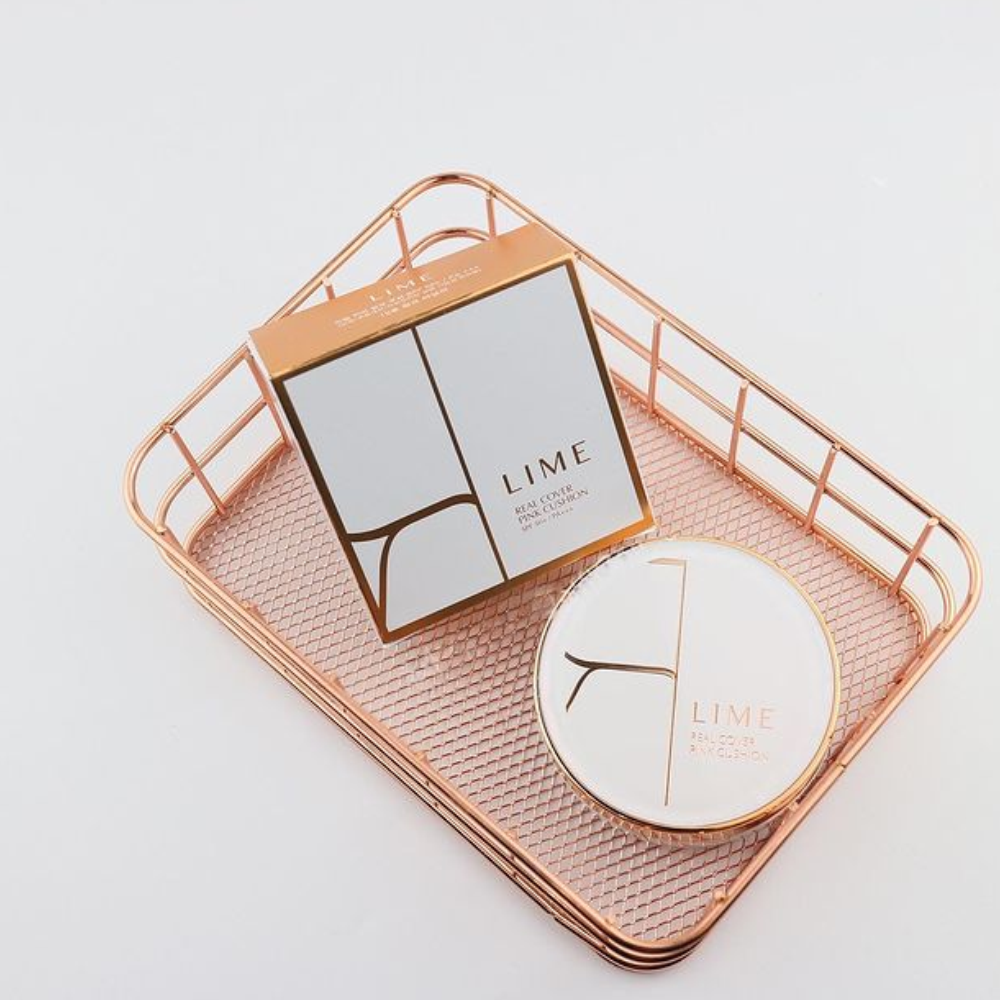 Phấn Nước Lime Real Cover Pink Cushion SPF 50+/PA+++