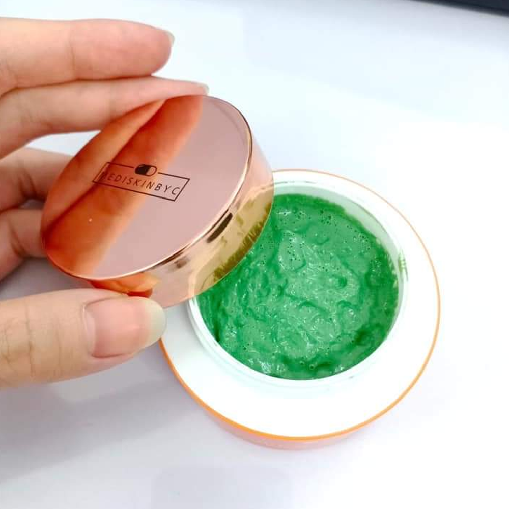 Mặt Nạ Thải Độc Mediskinbyc Cure Detox Clay Mask - 50G (Tặng kèm 1 Mask Pure C+)