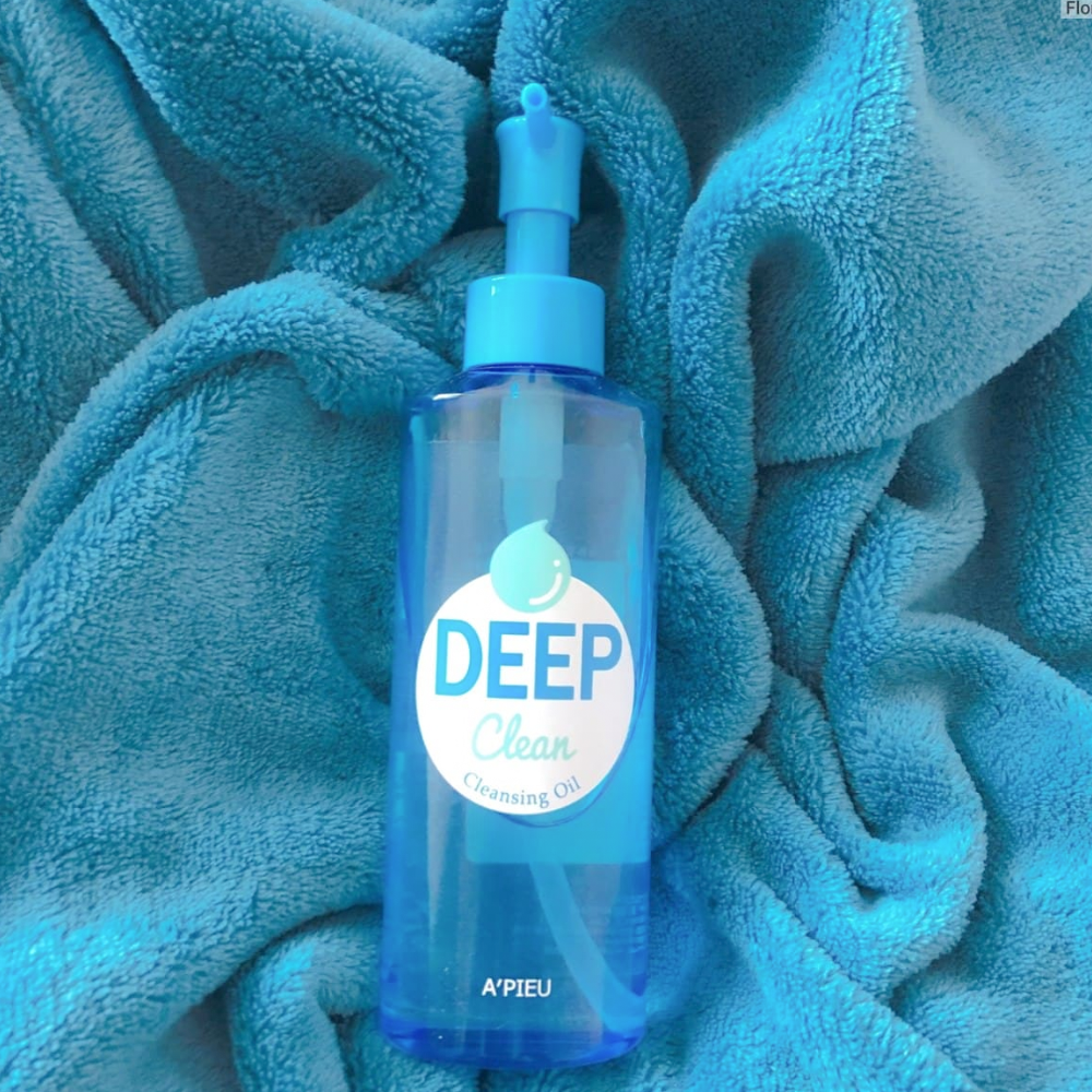 Dầu Tẩy Trang A'Pieu Deep Clean Cleansing Oil 160ml