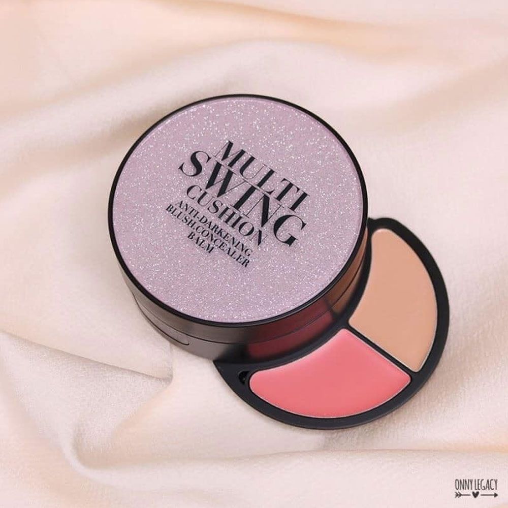 The Face Shop 3 In 1 Multi Swing Cushion