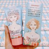  Kem chống nắng ROSIE SeoulRose First Essence Whitening Serum Sunscreen SPF45 PA+++ 