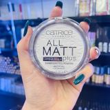  Phấn Nén Kiềm Dầu 12h CATRICE All Matt Plus Shine Control Powder 