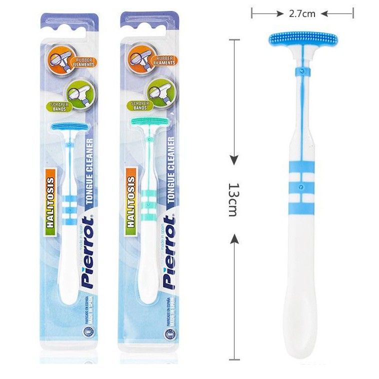  Dụng Cụ Làm Sạch - Cạo Lưỡi Pierrot Tongue Cleaner 