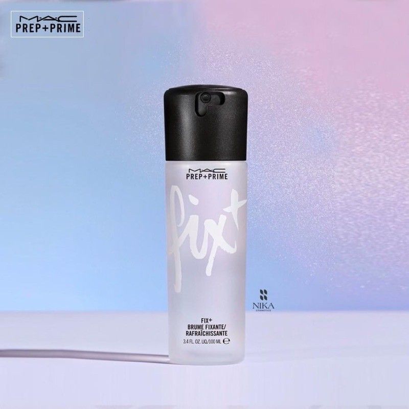  Xịt Khóa Nền Cố Định Lớp Trang Điểm MAC Prep + Prime Fix Brume Fixante - 100ML 