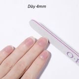  Dũa Móng Tay Mini 9cm Loại Dày 4mm 