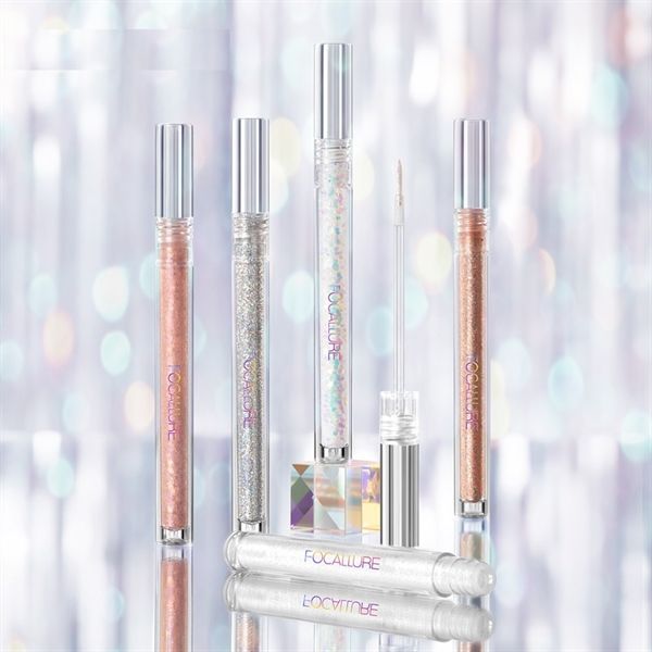  Nhũ Mắt Lấp Lánh Dạng Lỏng Bền Màu FOCALLURE Glittering Liquid Eyeshadow | FA195 