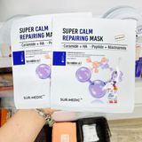  Mặt Nạ Giấy Phục Hồi Làm Dịu Da Cấp Tốc SUR.MEDIC Super Calm Repairing Mask (Có Tem Phụ) 