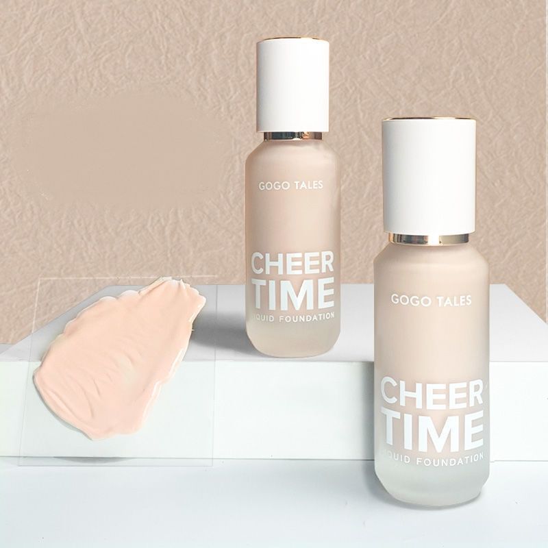  Kem Nền Che Phủ Tốt, Mỏng Nhẹ GOGO TALES Hydrated Makeup Liquid Foundation Nội Địa Trung - 35g 