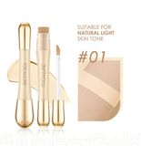  Che Khuyết Điểm Kèm Cọ Che Phủ Cao FOCALLURE Soft Matte Complete Concealer | FA230 