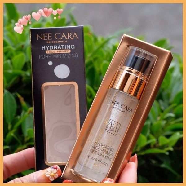 Kem Lót Nee Cara Hydrating Face Primer Pore Minimizing N794