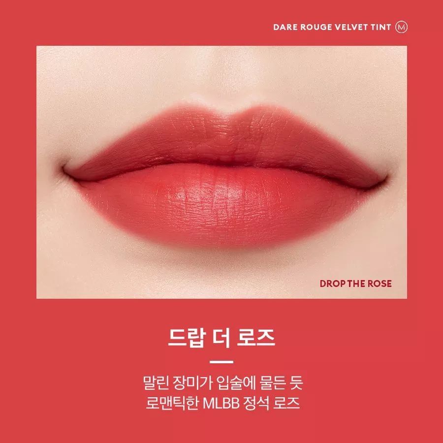 Son lì Missha Dare Tint Moist Velvet