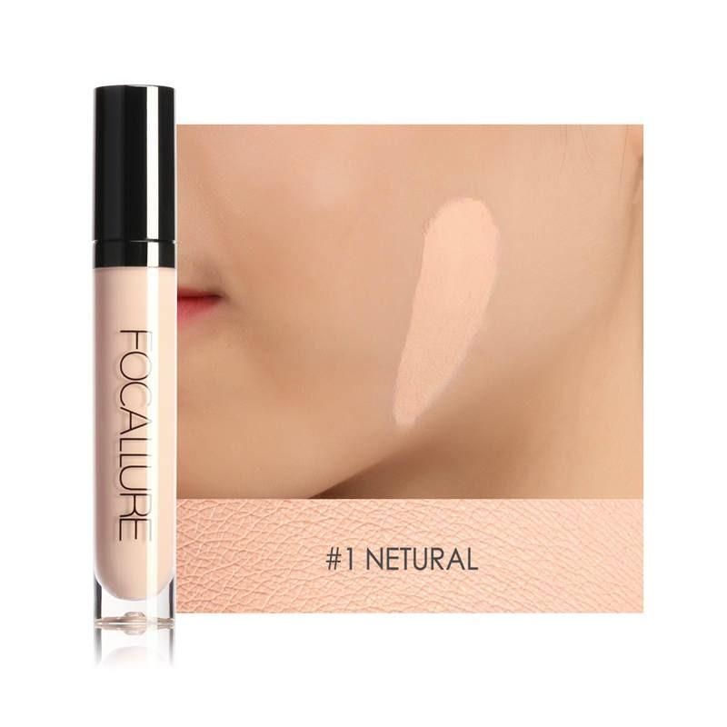 Kem Che Khuyết Điểm Bền Màu FOCALLURE Liquid Long Lasting Concealer | FA-52