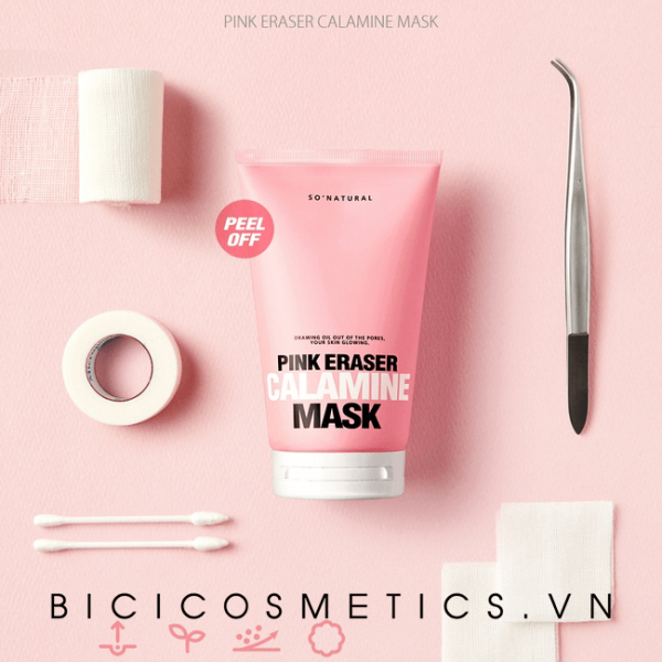 Mặt Nạ So’ Natural Special Care Pink Eraser Calamine Mask