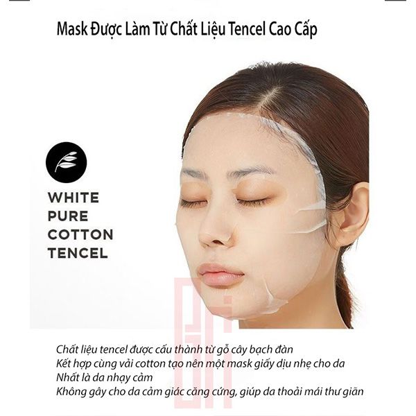 Hộp Mặt Nạ Giấy A’Pieu Green Tea Daily Sheet Mask