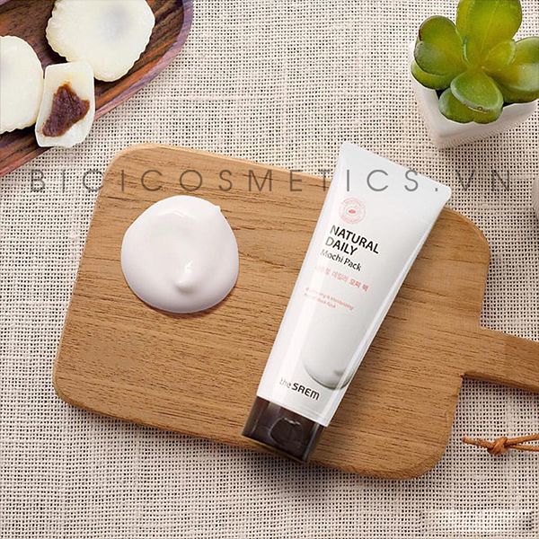 Mặt Nạ Lột Natural Daily Mochi Pack The Saem