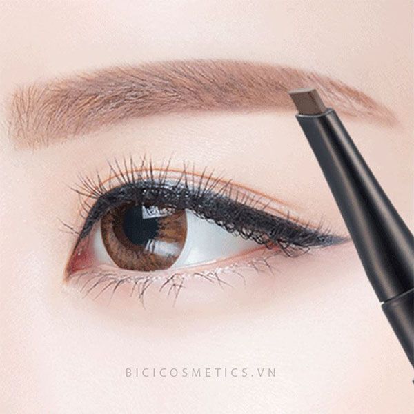 Bút Trang Điểm Mày Perfect Eyes Brow Master 3 in 1