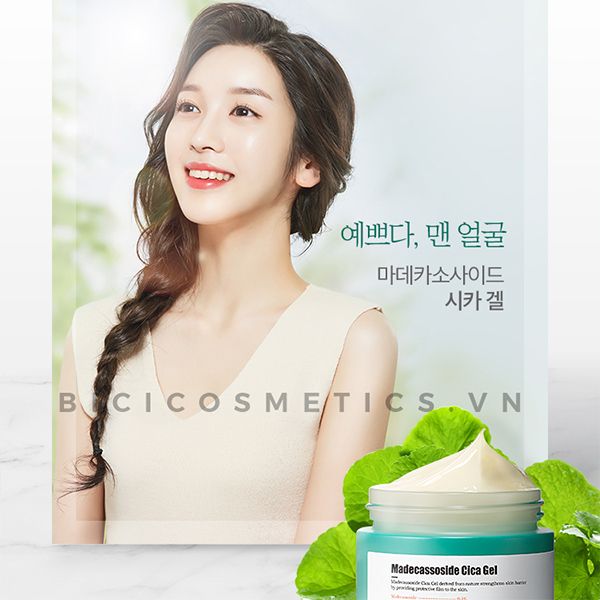 Kem Dưỡng Dạng Gel Đặc Trị Mụn Apieu Madecassoside Cica Gel 50ml