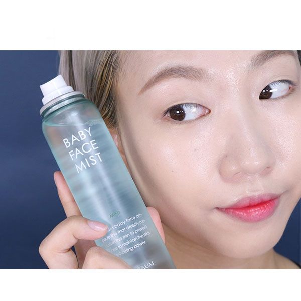 Xịt Khoáng Dưỡng Ẩm, Phục Hồi Da Aritaum Baby Face Mist (130ml)