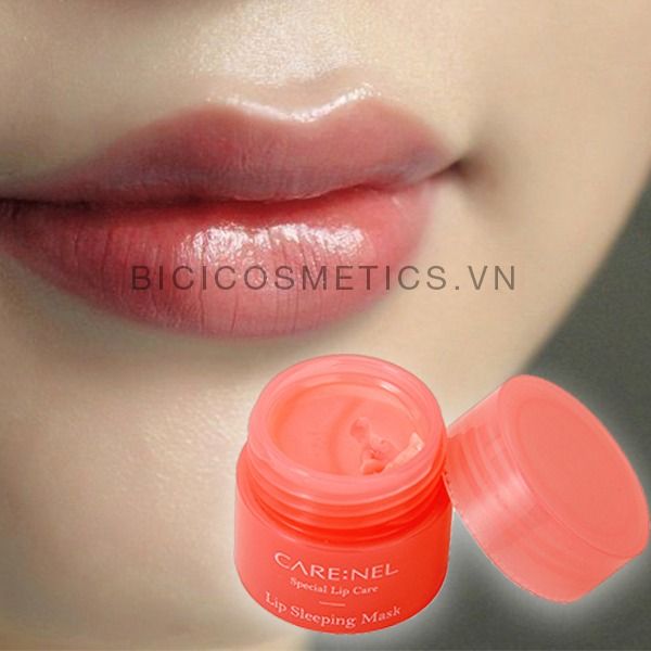 Mặt nạ ngủ môi mini CARENEL Lip Sleeping Mask (5gam)
