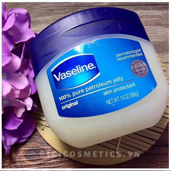  Sáp Dưỡng Vaseline 100% Pure Petroleum Jelly Original 368g/50ml 