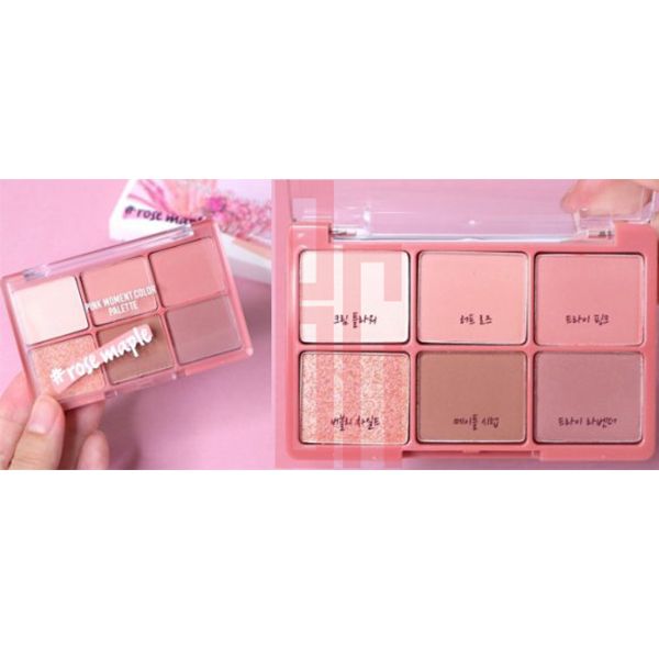Phấn Mắt Peripera Pink Moment Color
